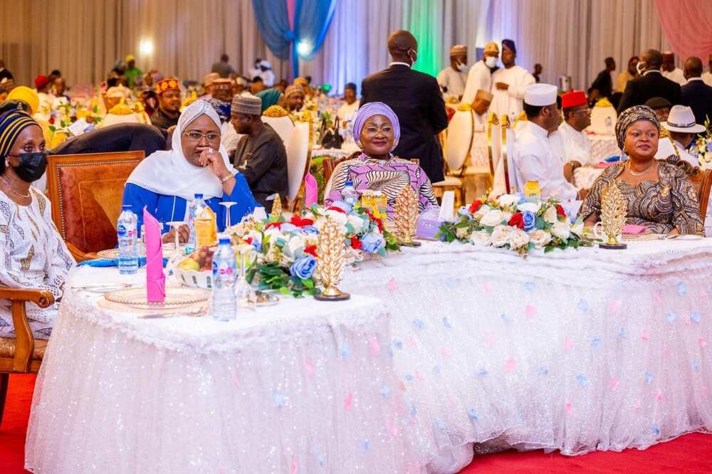 Prominent APC, PDP Presidential Aspirants, Aisha Buhari's Iftar Dinner, Osinbajo, Atiku