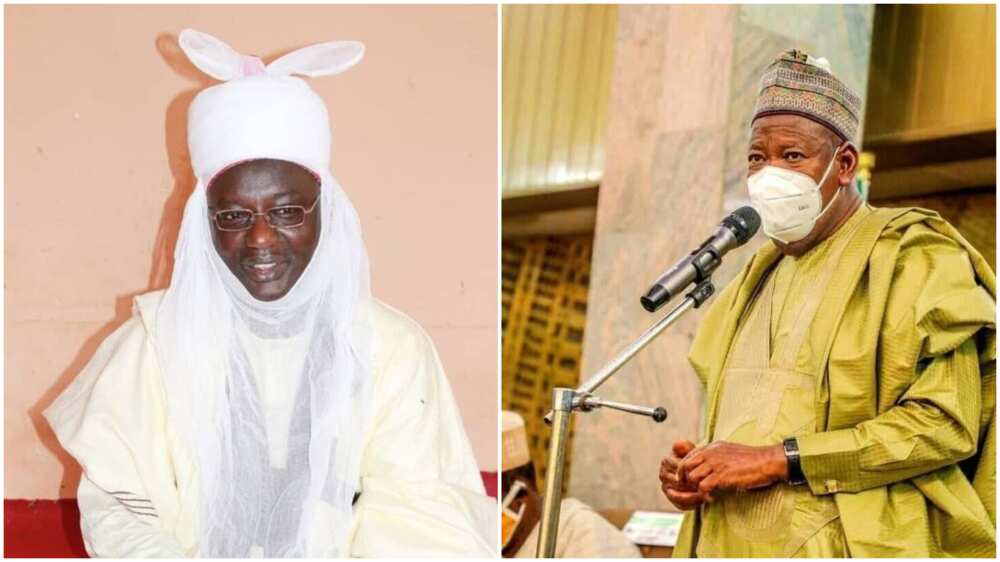 Ganduje Appoints New Emir Of Gaya