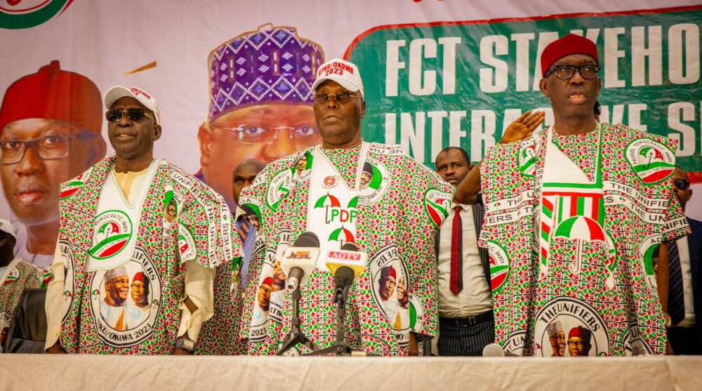 PDP, 2023 elections, Atiku Abubakar, Governor Ifeanyi Okowa, Boko Haram