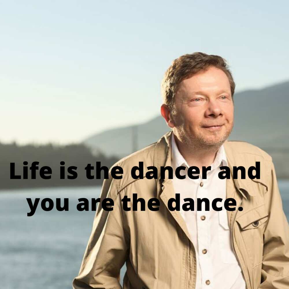 Eckhart Tolle quotes