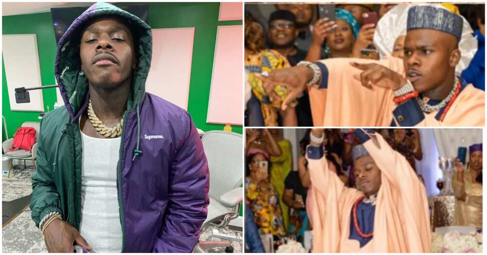 DaBaby is Nigerian - DJ Akademiks confirms rapper's nationality in a conversation with 6ix9ine