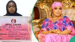 "Bobrisky kept in a lone cell": EFCC gives update as crossdresser fails to meet bail condition