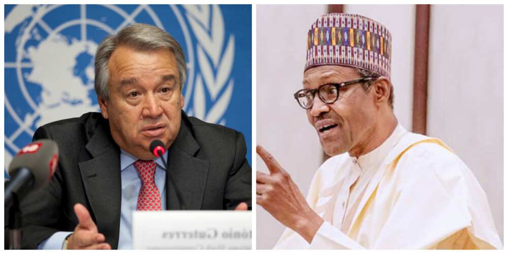 COVID -19: UN chief Antonio Guterres hails Nigeria’s response
