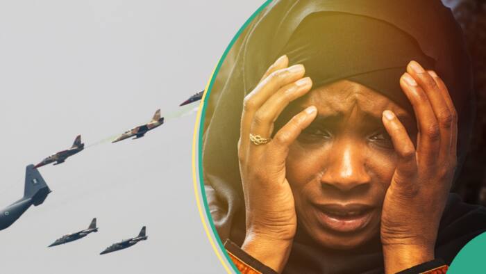 BREAKING: Many Muslims reportedly bombed by Nigerian Air Force in Kaduna during Maolud Nabiyy celebration