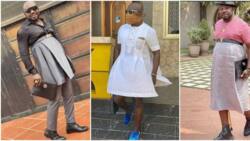 Osebo: Popular fashionista says he wears skirts and other unconventional outfits as a business strategy