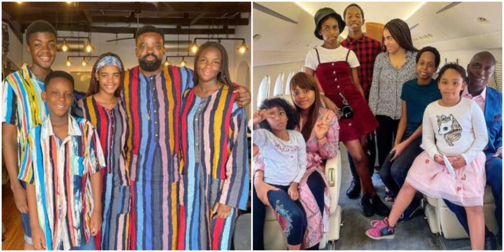 DNA where? 6 Nigerian celebs that look so much like their kids