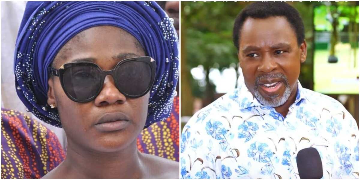 TB Joshua: Nollywood's Mercy Johnson mourns late man of God, fans comfort her