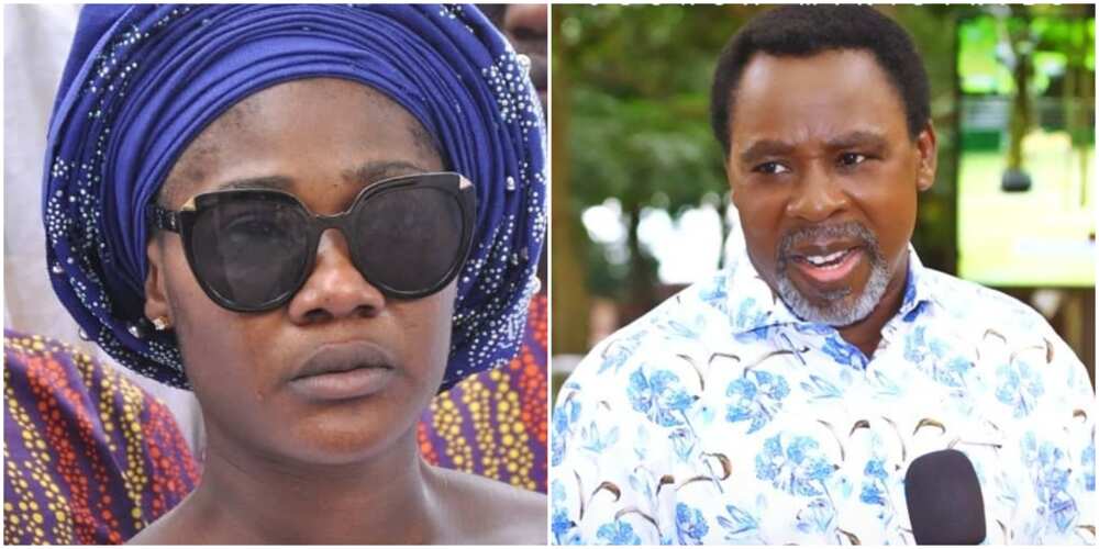 TB Joshua: Nollywood’s Mercy Johnson Mourns Late Man of God, Fans Comfort Her