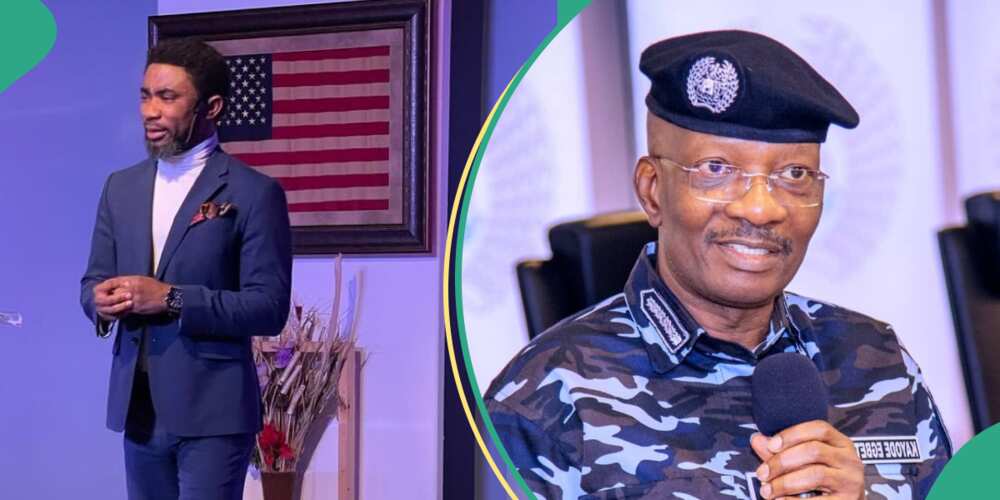 IGP of Police and Apostle Love Judah
