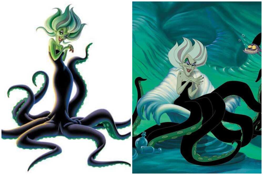 Ugly cartoon characters Ugly cartoon characters