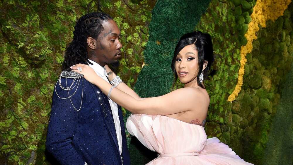 Cardi B denies rumors she is seeking divorce because hubby offset has lovechild