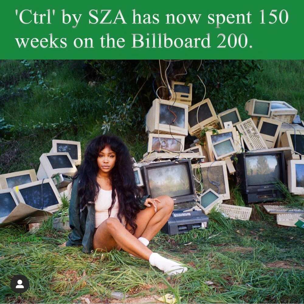 Ctrl, l'album révélation de sza