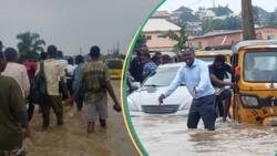 Lagosians trapped in devastating floods, video emerges