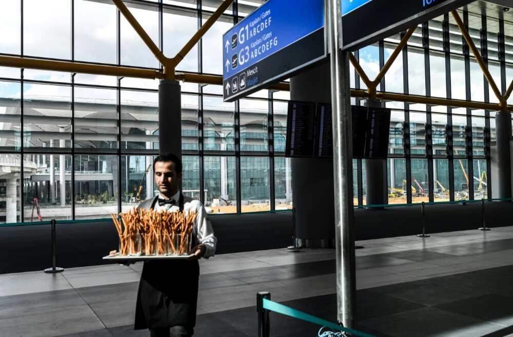 Istanbul airport is already busier than Heathrow and Charles de Gaulle