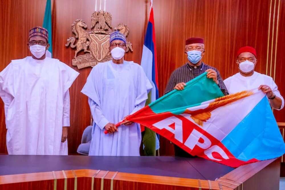 Nkem Okeke, Buhari and Uzodinma