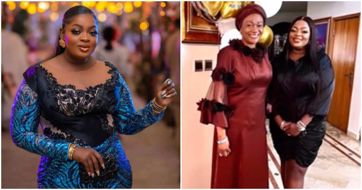 See how actress Eniola Badmus celebrated after Remi Tinubu after Asiwaju won election
