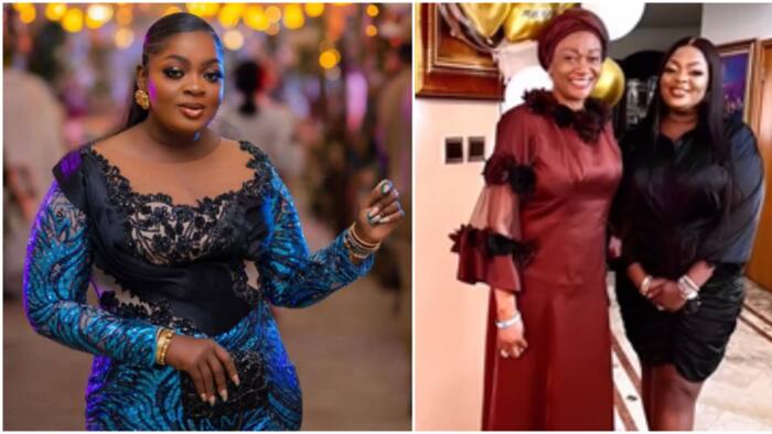 "Not surprised Davido unfollowed you": Eniola Badmus congratulates her mum, Remi Tinubu for becoming 1st lady