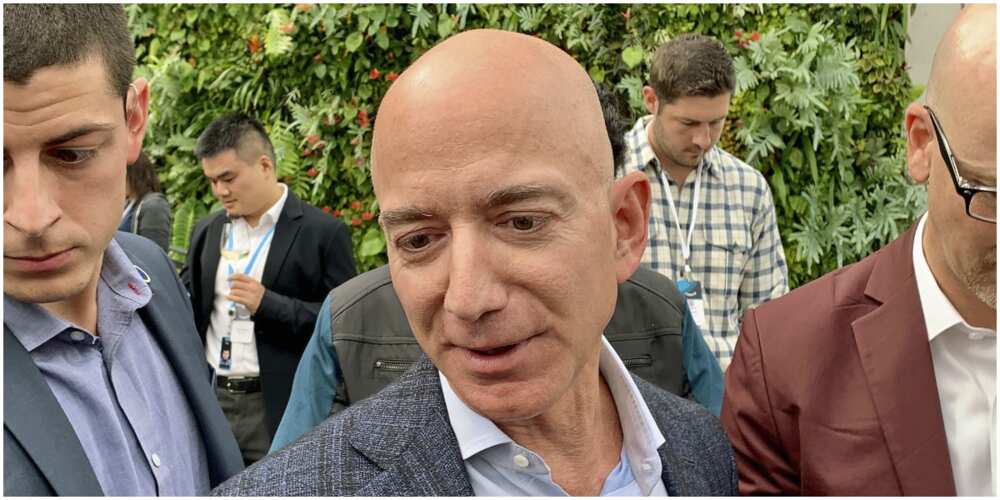 Jeff Bezos made N903.10 billion in one day as the plans to leave earth for space one month from now