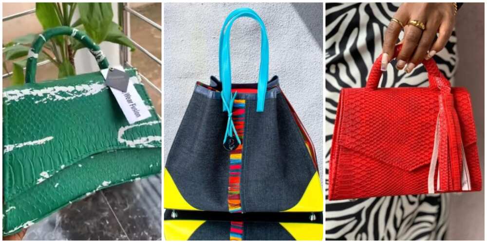 Nigerian handmade bags/Nigerian brands/Nigerian fashion