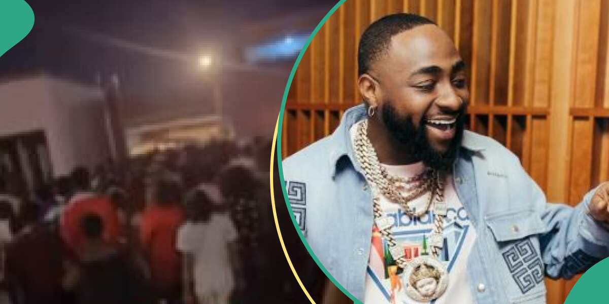 Cameroonian artists abandoned by fans after Davido's performance (video)