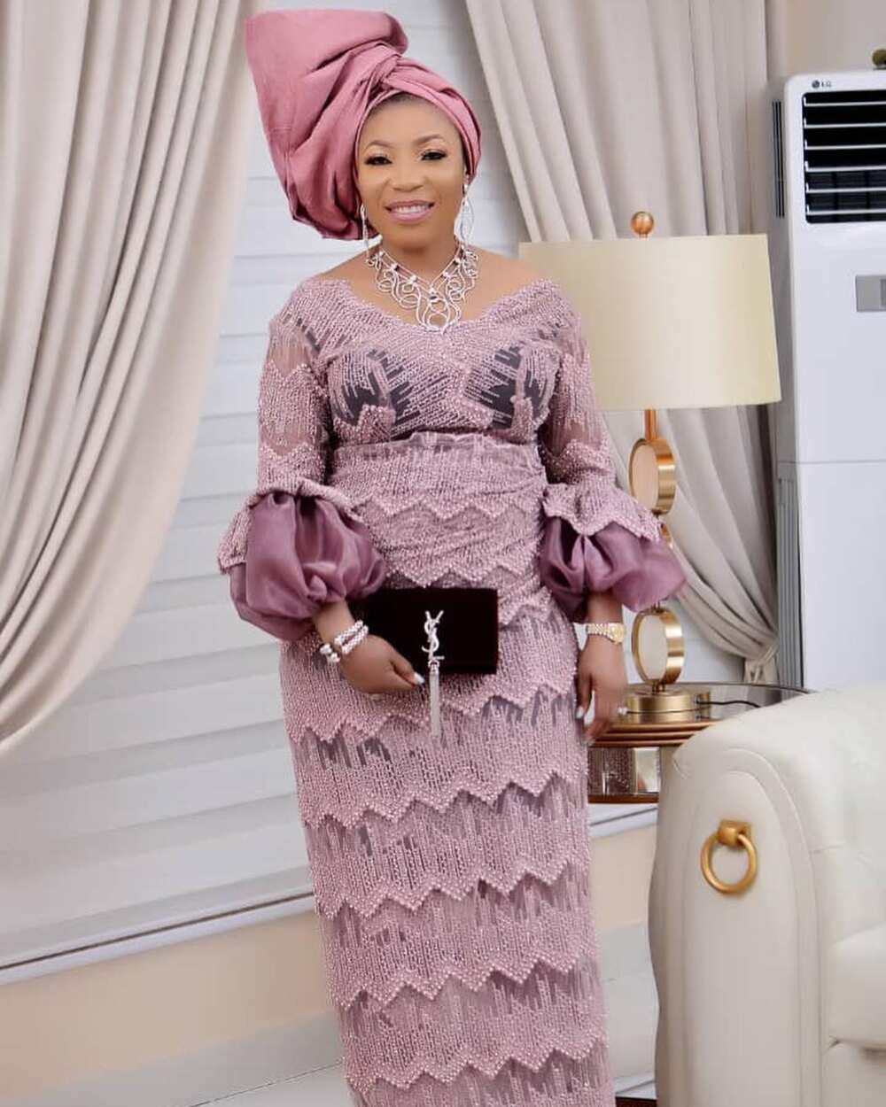 latest Nigerian lace styles and designs