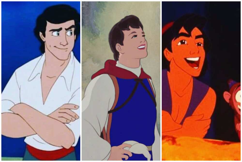 Disney princes Disney princes