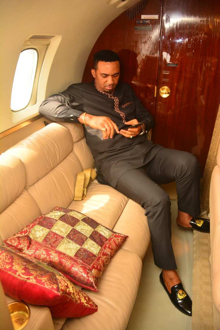 Pastor Chris Okafor allegedly acquires private jet