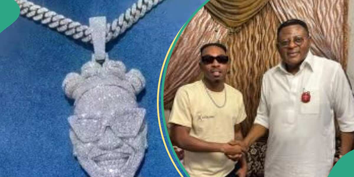 See the number of millions Mayorkun will give to the person who finds his pendant
