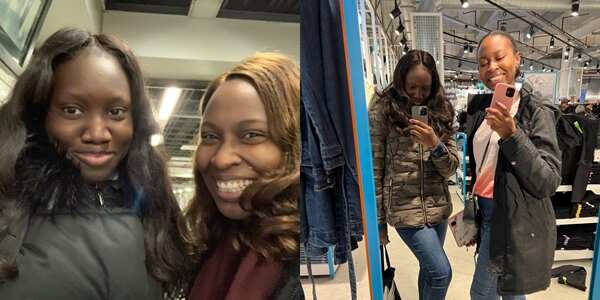 Nigerian ladies who graduated from Covenant University meet each other in UK