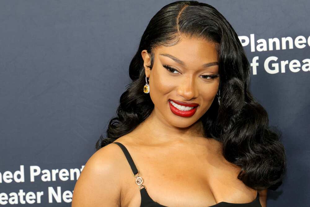 Megan Thee Stallion attends the 2024 Planned Parenthood Gala successful  New York City