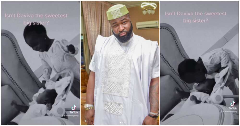 Harrysong's daughters. Harrysong's daughters.