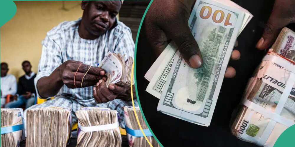 Naira gains at official market