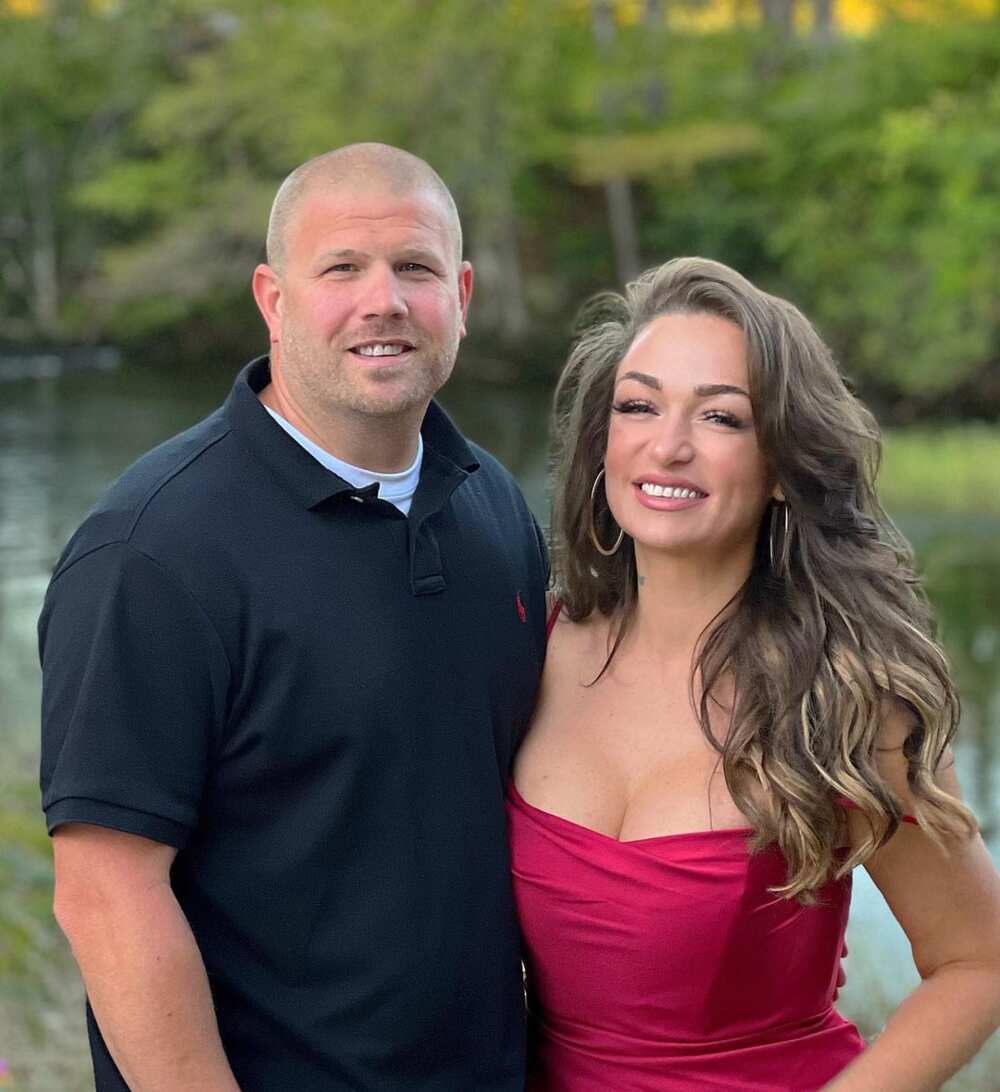 Christina Randall's husband Christina Randall's husband