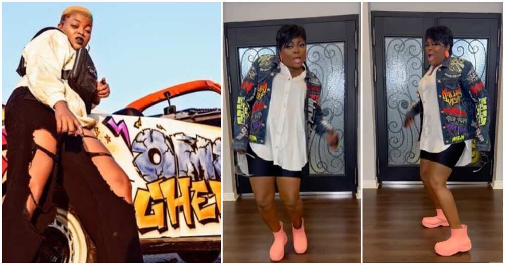 Funke Akindele loses home training in dance video