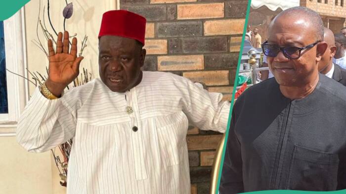 Mr Ibu burial: “Irreplaceable loss”, Obi joins other mourners as late Nollywood actor journeys home