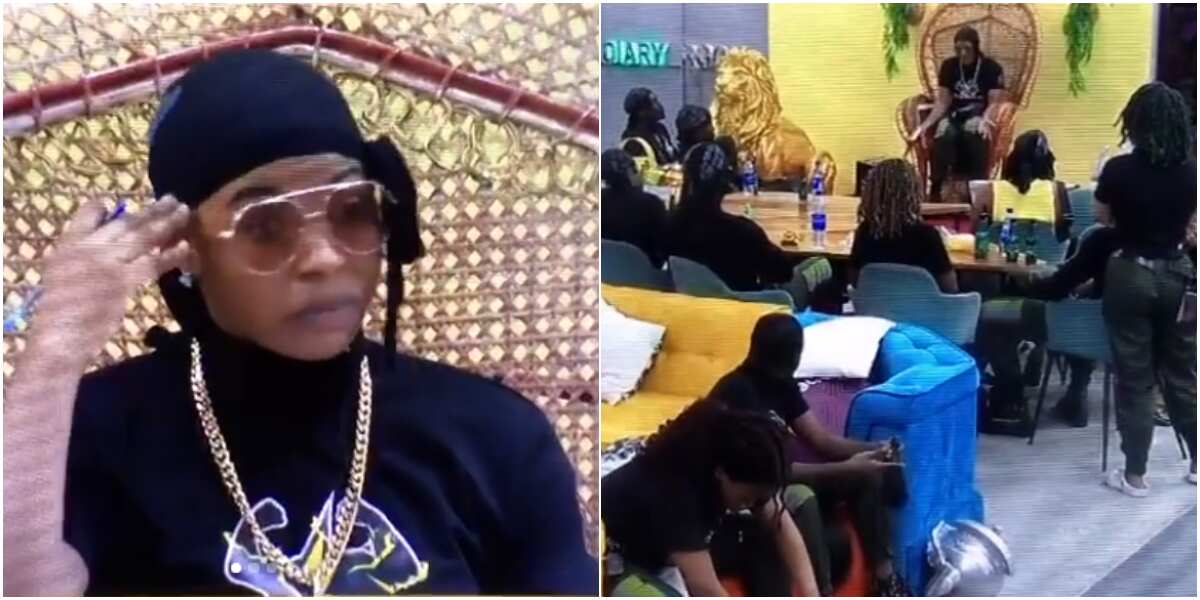 BBNaija: When I'm trying to ask question, zip your mouth and listen, Liquorose warns housemates of disrespect