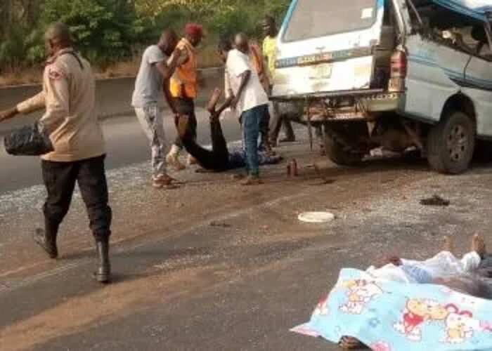 Niger Accident