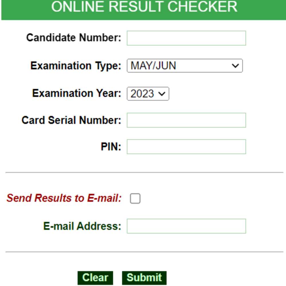 NABTEB result NABTEB result
