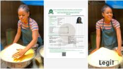 "I have adopted her": 20-year-old garri seller who trains herself & got admitted bags scholarship