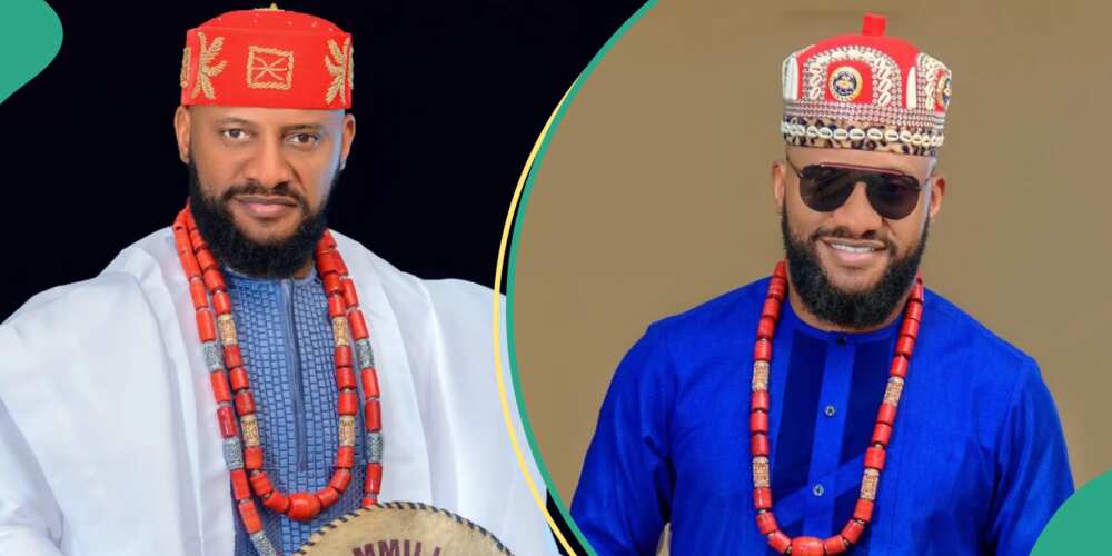 Yul Edochie boasts about his calling.