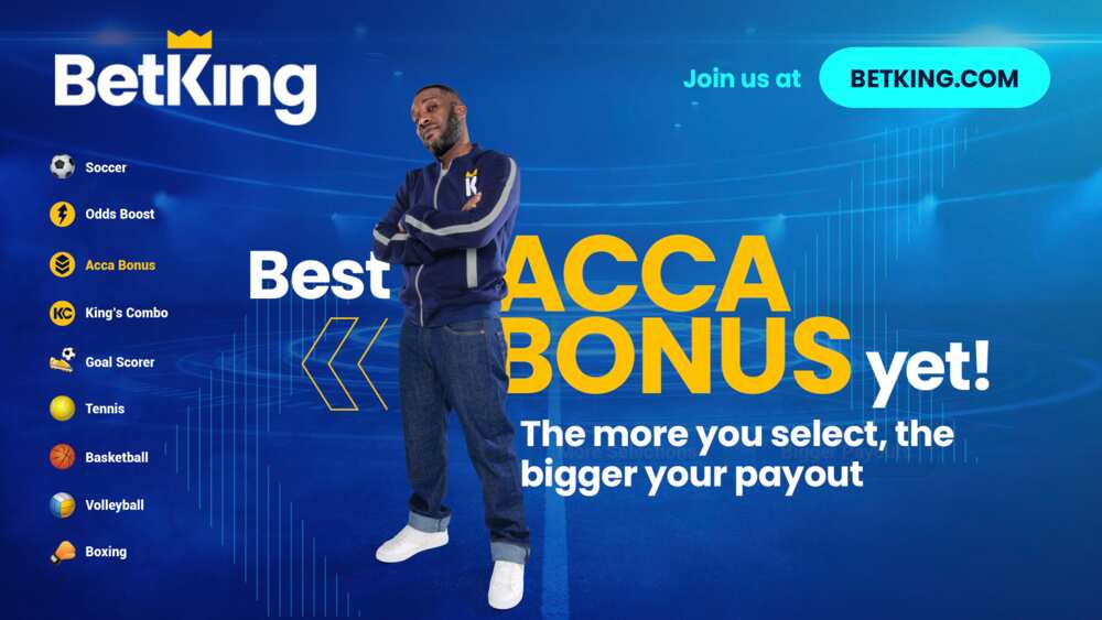 13 Players Win Over N160million using BetKing’s ACCA Bonus Feature