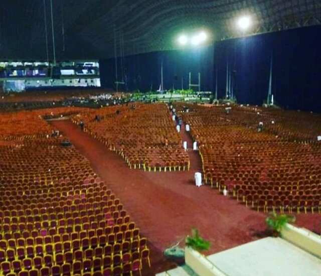 World’s largest church auditorium dedicated in Abuja (photos)