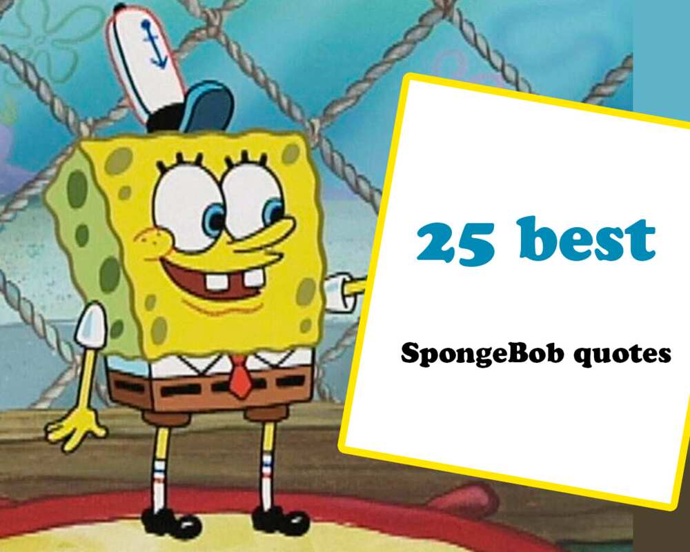 Best SpongeBob quotes