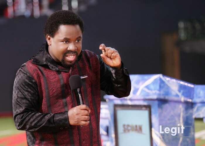 How Prophet T. B. Joshua predicted the postponement of the election (video) How Prophet T. B. Joshua predicted the postponement of the election (video)