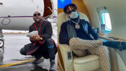 Top 8 Nigerian musicians with private jets and how much they cost