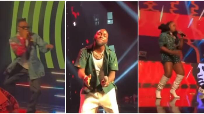 Davido, CKay, Yemi Alade, others give thrilling performances at YouTube Africa Day Concert, video trends