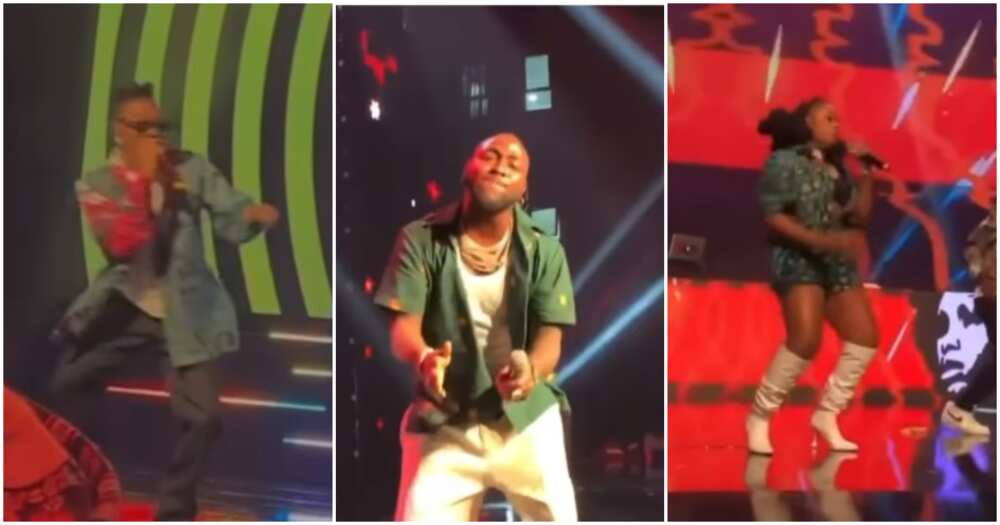 Davido, CKay, Yemi Alade, YouTube Africa Day Concert