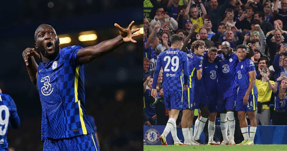 Lukaku on fire, scores again as mighty Chelsea record important win over Zenit St. Petersburg in UCL battle