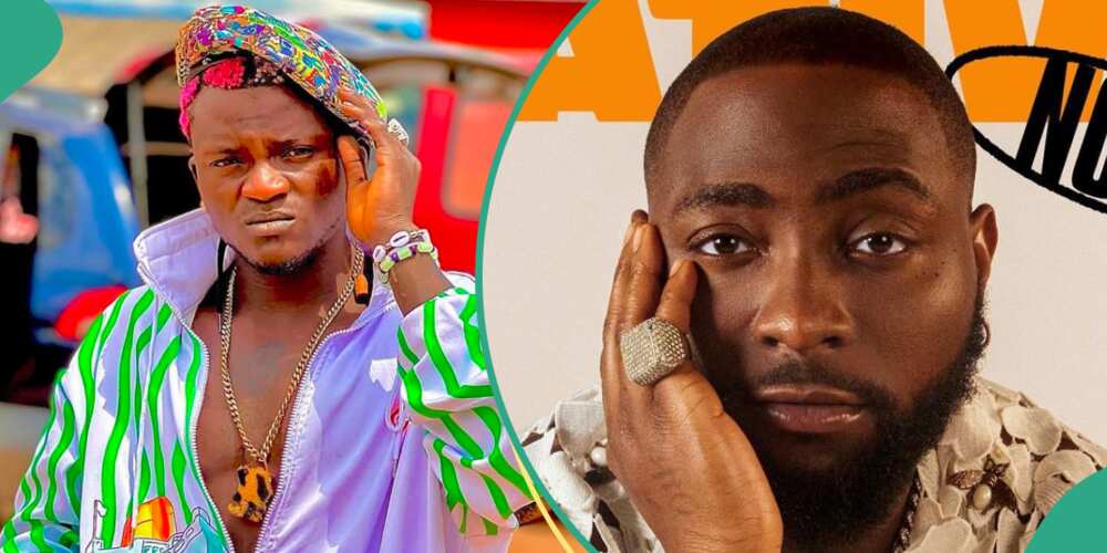 Portable continues to throws shade after meeting with Davido