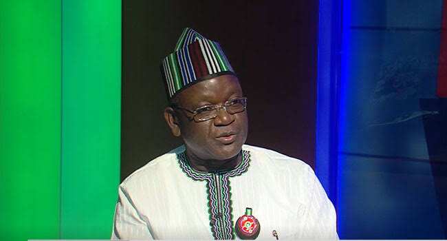 Gwamna Ortom.